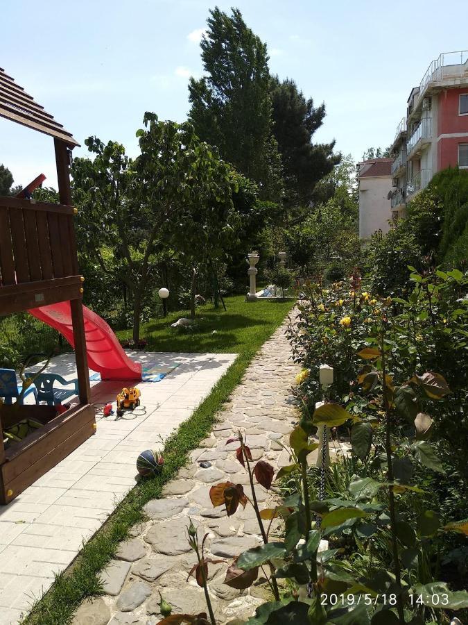 Акротирия Фешева Lägenhet Nesebar Exteriör bild