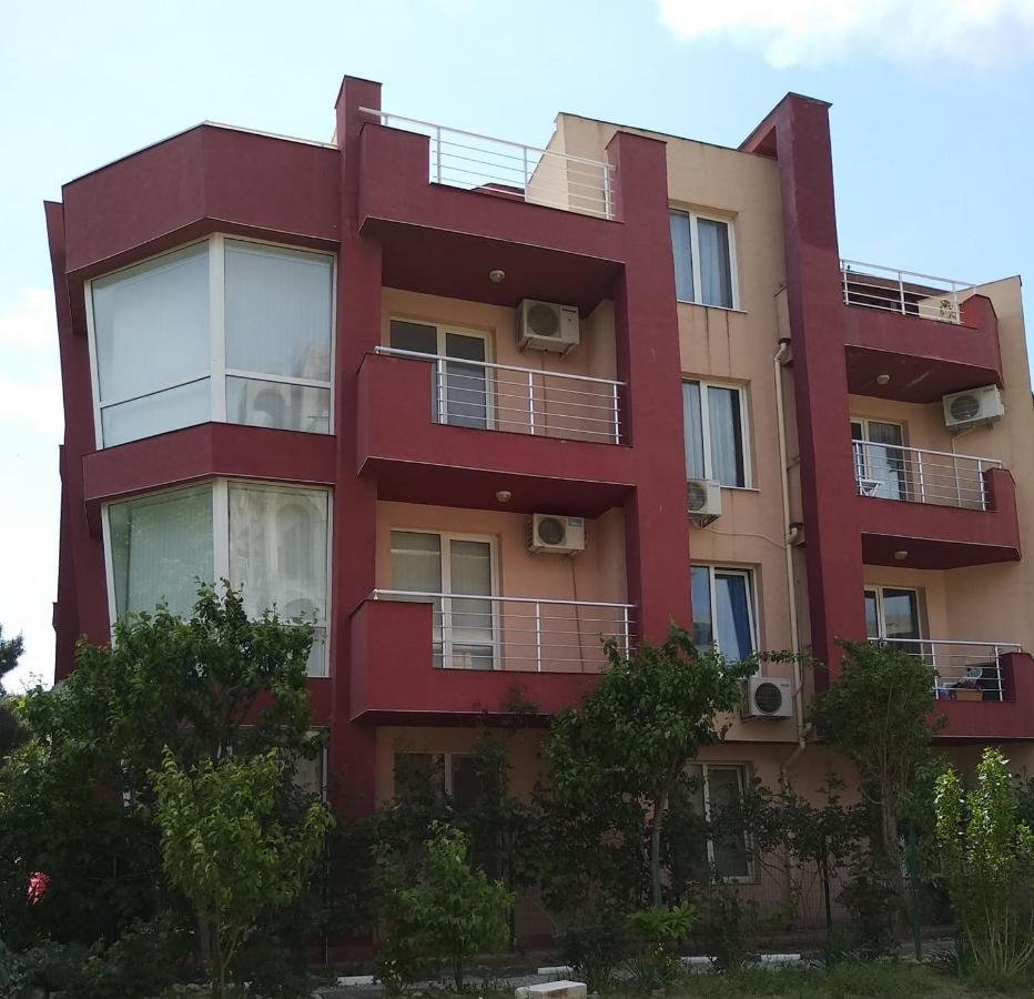 Акротирия Фешева Lägenhet Nesebar Exteriör bild
